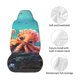 thumbnail image 4 of Balery Underwater Plant Octopus Funda de Asiento para Auto con Diseño - Cubierta Frontal Suave y Transpirable con Protector Antideslizante- 1 Unidad, 4 of 5