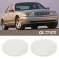 thumbnail image 4 of Dome Lamp Lens, Easy Installation Scratch  Ticket Dome Light Lens 77-570  For CROWN VICTORIA 1998-2011, 4 of 8