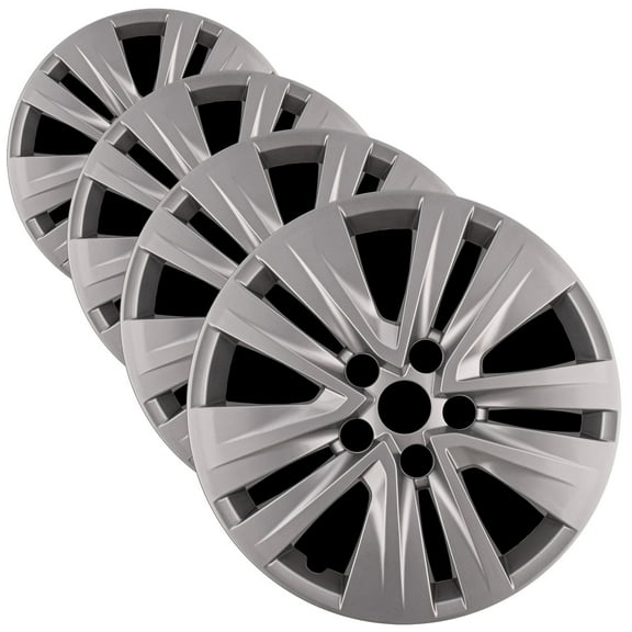HubStar Hubcap Set for Nissan Sentra 2020-2022, 16-inch Replica Wheel Cover (Set of 4) 53102