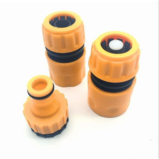de 3 Piezas de Conector de Adaptador de Grifo de Tubería de de Agua de Coche de Jardín Y de Montaje DYNWAVEMX Boquilla de manguera de pulverización de jardín
