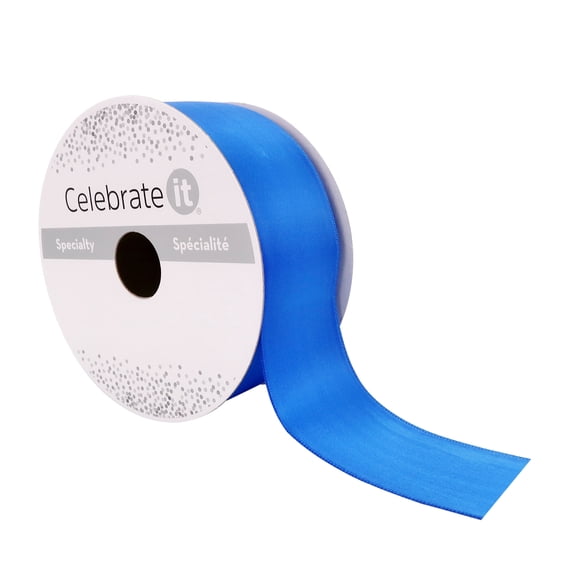 12 Pack: 1.5" x 15yd. Satin Wired Ribbon by Celebrate It Specialty