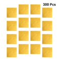 thumbnail image 1 of Gold Tin Foil Food Grade Wrapping Paper for Tea Candy Made of Aluminum Film Paper 300PCS, 1 of 4
