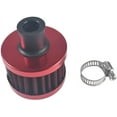 thumbnail image 3 of 2PCS 12mm Mini Universal Blue Motor Cone Cold Clean Air Intake Filter Turbo Vent Breather, 3 of 8