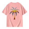 thumbnail image 7 of MAIHAN Teen Girl Shirts Graphic Tee Short Sleeve Round Neck Back To School Shirt Cute Summer Top Oversized Comfort Shirts, 7 of 7