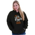 thumbnail image 3 of Tootsie Owl Halloween Guess Hoo Pun Hoodie Sweatshirt Women Men Brisco Brands S, 3 of 6