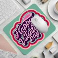 thumbnail image 2 of Valentine's Day Square Desk Mat Mousepad, 8.3x9.8 Inch Non-Slip Rubber Bottom, Printed Gaming Mousepad for Office and Gaming, 2 of 6