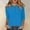 Blue, variant on MAIHAN Womens Short Sleeve Shirts Summer Tops 2026 Spring Trendy Casual Casual Basic Tee Shirts Womens Summer Tops Spring Clothes Trendy Outfit