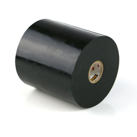 Scotch Linerless Rubber Splicing Tape (130C): 4 in. x 30 ft. (Black)
