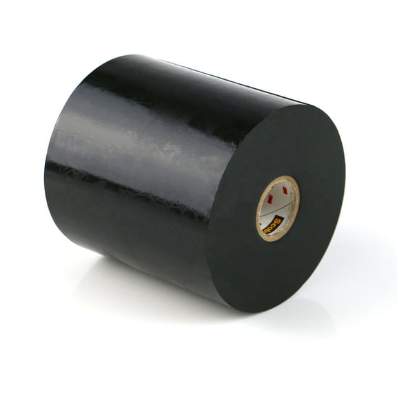 Scotch Linerless Rubber Splicing Tape (130C): 4 in. x 30 ft. (Black)