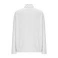 thumbnail image 5 of HAiming Womens Oversize Half Zip Sweatshrits Casual Long Sleeve Pullover Tops Fall Basic Fashion Blouse, 5 of 7