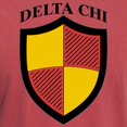 thumbnail image 3 of CafePress - Delta Chi Full Color Icon T Shirt - Mens Comfort Colors Shirt, 3 of 5