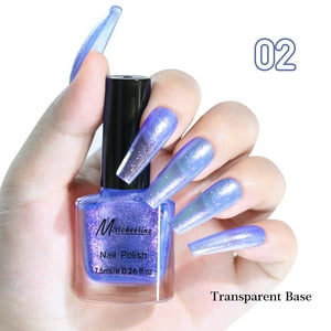 Tarmeek Color-changing Nail polonais couleur coloré Nail Pol 1.2 inch Odorless Advanced Haute Capacité Changement de couleur Nail Polonais Colorful Great pour le printemps et la vie quotidienne cadeau pour les femmes