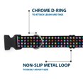 thumbnail image 5 of Buckle-Down Pet Collar, Dog Collar Plastic Buckle, Mini Stars Black Multi Color, 20 to 31 Inches 1.5 Inch Wide, 5 of 8