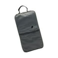 thumbnail image 3 of koolsoo Pickleball Racket Bag Pouch Table Tennis Paddle Cover for Indoor Competition Gray Children, 3 of 9