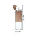 thumbnail image 2 of KONTONTY Coffee Grain Grinder Hand Coffee Grinder AS Grinding Tool for Restaurant Use 1Pcs, 2 of 6