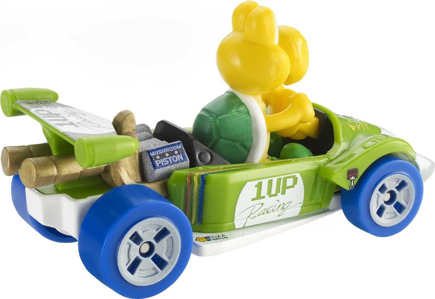 Hot Wheels Koopa Troopa Circuit Special 1:64 Scale Die-Cast Replica Vehicles For Kids Ages 3+ Years