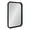 Black, variant on Kate and Laurel Marston Farmhouse Rectangle Wall Mirror - Rustic Brown