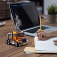 thumbnail image 5 of Semi Trailer Truck Coffee Mug - Stainless Steel Handmade Creative Car Shaped Cup with Lid, 16oz Travel Tumbler for Truck Drivers, Valentines Day Gift, Birthday| For Coffee Lovers on the Road, 5 of 7
