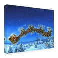 thumbnail image 2 of Ruth Sanderson 'Ho Ho Ho' Canvas Art, 2 of 3