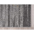 thumbnail image 3 of Abani Laguna Collection Painted Swirl 6' x 9' Grey Yellow Modern Area Rug, 3 of 5