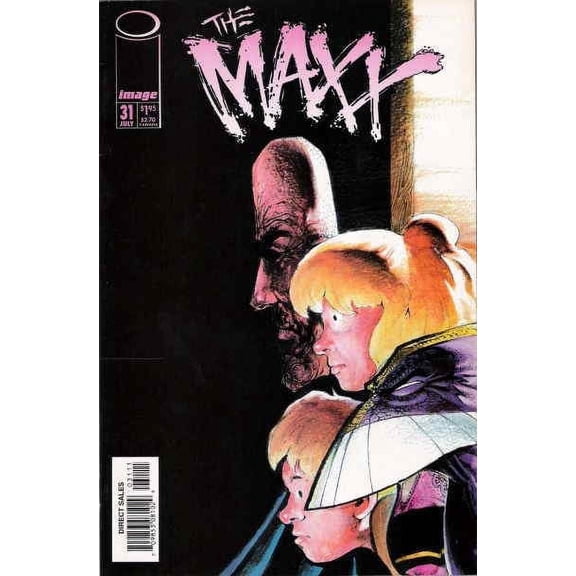 Maxx #31 VF ; Image Comic Book