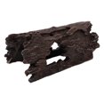 thumbnail image 1 of Reptile Arbre Tronc, Reptile Log Cachette Grande Taille Creux Large Application pour les Poissons pour le Lézard, 1 of 8