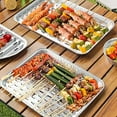 thumbnail image 6 of Heavy Duty Aluminum Baking Trays for Grilling and Oven Use - Versatile Disposable Foil Pans for Cooking Barbecue and Food Preparation 5PCS, 6 of 9