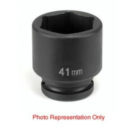 

Grey Pneumatic 3030M 3/4 Drive 30mm Standard Impact Socket