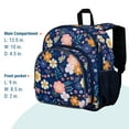thumbnail image 5 of Wildkin Kids 12 Inch Backpack for Toddler Boys and Girls (Wildflower Bloom), 5 of 8