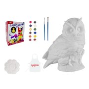 Paint Your Own Owl Lamp Kit, Art Supplies Bear Painting Kit for Kids 6-12, Arts and Crafts for Kids Ages 8-12, Owl Toy Girls Boys Halloween Birthday Christmas Gifts