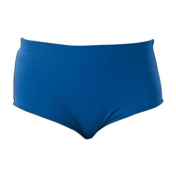 Pizzazz 1200 -COL -AL 1200 Adulte Cheer Brief&44; Columbia Bleu - Grand