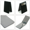 thumbnail image 4 of NUZYZ New Arrivel Men's Faux Leather Money Clip Slim Wallet ID Credit Card Holder, 4 of 7
