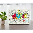 thumbnail image 1 of KSK KAISHEK Hard Case Shell Cover Only for MacBook Air 13" with Retina Display and Touch ID USB Type-C Model: A2337 m1/A2179/A1932 (Creative A 33_1), 1 of 5
