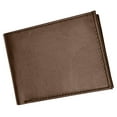 thumbnail image 5 of Premium RFID Blocking Men's Genuine Lamb Leather Slim ID Card Holder Bifold Wallet RFID 1160 BOX (C), 5 of 11