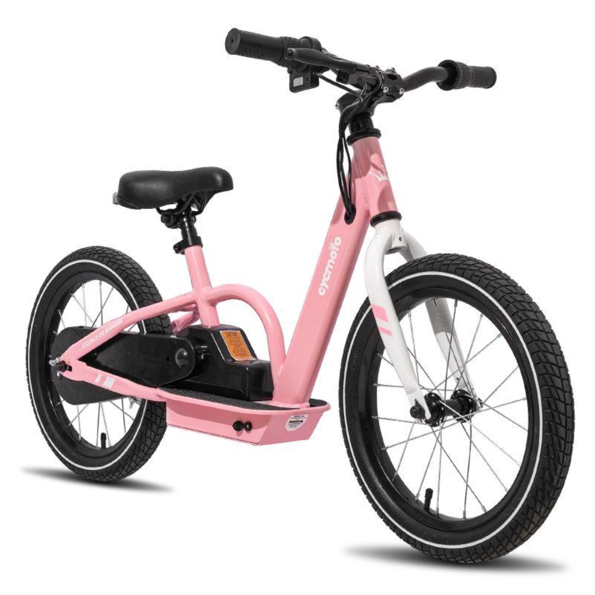 Cycmoto Kids Mini Electric Balance Bike, Electric Rideon Toy for 35