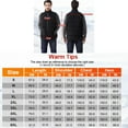 thumbnail image 2 of Heated Vest for Women Men, 15 Heating Zones Rechargeable Vest for Outdoor Hunting Camping Cycling Ski, 2 of 10