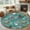 Brown Teal, variant on Bathroom Rugs 2x3 Ft, Beige Brown Horses Non Slip Area Rugs for Kitchen Bedroom Entryway, Horseshoes Farmhouse Abstract Art Washable Carpet Runner Rug Floor Mats for Bedroom Home Decor