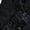 Black, variant on Women's Pearl Strap Mesh Mary Jane Mules Closed Toe Breathable Crochet Knit Slip On Shoes For Commute And Casual, Black