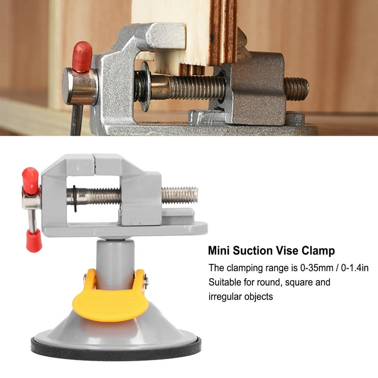 Suction vise outlet