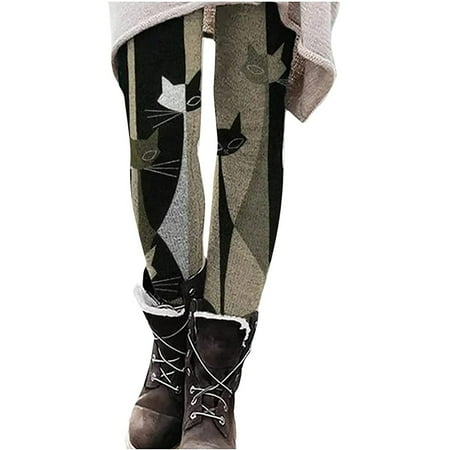 

Blueek Women s Casual Print Pants Mid Waist Loose Long Pants Yoga Pants