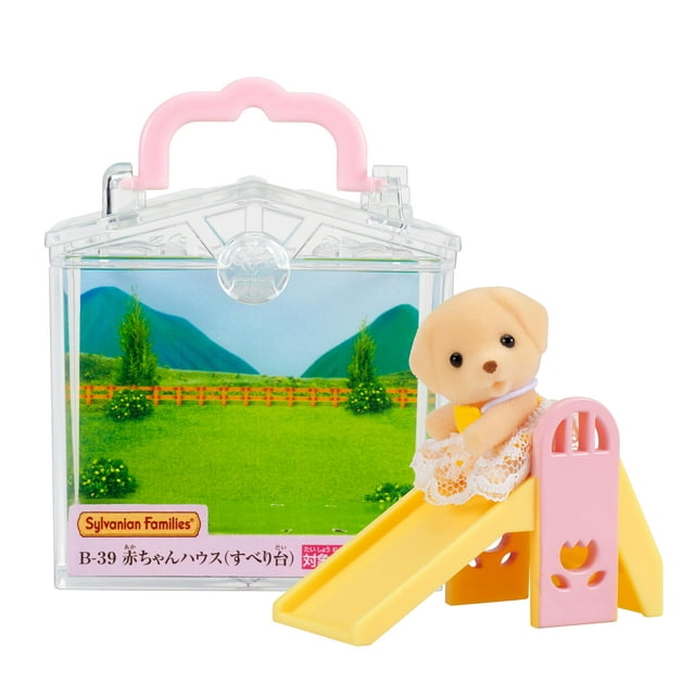 Tobogán para casa de bebé EPOCH Sylvanian Families B-39
