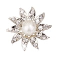 thumbnail image 1 of broche nupcial,broche de cristal,Broche,Joyería de la boda,Fiesta nupcial, 1 of 6