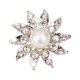 thumbnail image 1 of Broche Girasol Pers de Imitación para Novia Boda Nupcial, 1 of 6
