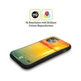 thumbnail image 2 of Head Case Designs Beautiful Beaches Ombre Sunset Over The Sea Hybrid Case Compatible with Apple iPhone 15 Pro, 2 of 7