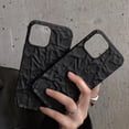 thumbnail image 5 of Tin Foil Peated Black Solid Color Soft Case  for iPhone (Black,iPhone 13 Pro Max), 5 of 5