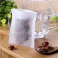 thumbnail image 4 of Bolsas DE filtro DE té TANGJMXG para té DE hojas sueltas, 100 unidades, infusor DE té vacío con cordón, bolsas ecológicas, 4 of 5