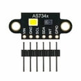 thumbnail image 2 of AS7341 Visible Infrared Color Spectrometer Sensor Module Color Temperature Illuminance Color Measurement Detection B, 2 of 8