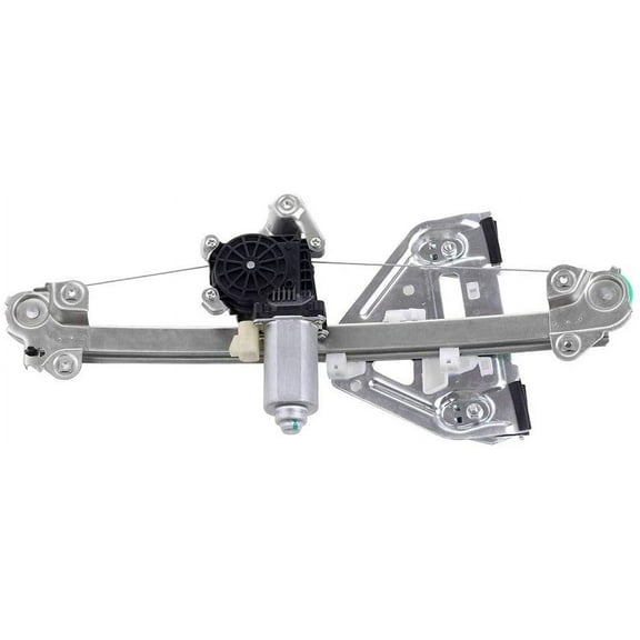 CCIYU Power Window Regulator with Motor Assembly Rear Right Passengers Side Replacement fit for 2003-2007 For Cadillac CTS 15277679
