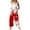 White, variant on WTOBBY Women's Halloween Printed Cotton Jumpsuit, Sleeveless Casual Design with Loose Fit for Breathability, Perfect for Comfortable Everyday Wear,BlackL