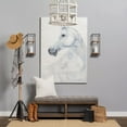 thumbnail image 4 of Mercana Lamda 22 x 74.5 Black Metal and Light Brown Wood Coat Rack, 4 of 4